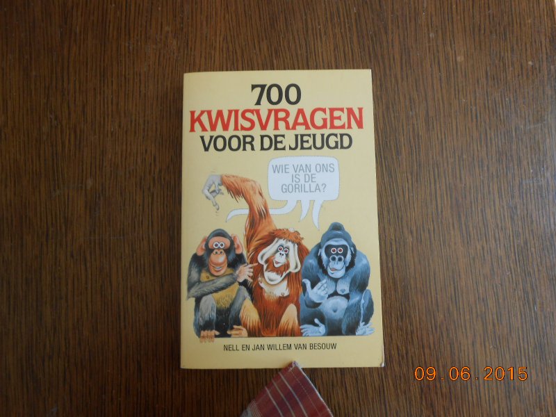Nell en Jan Willem van Besouw - 700 kwisvragen voor de jeugd