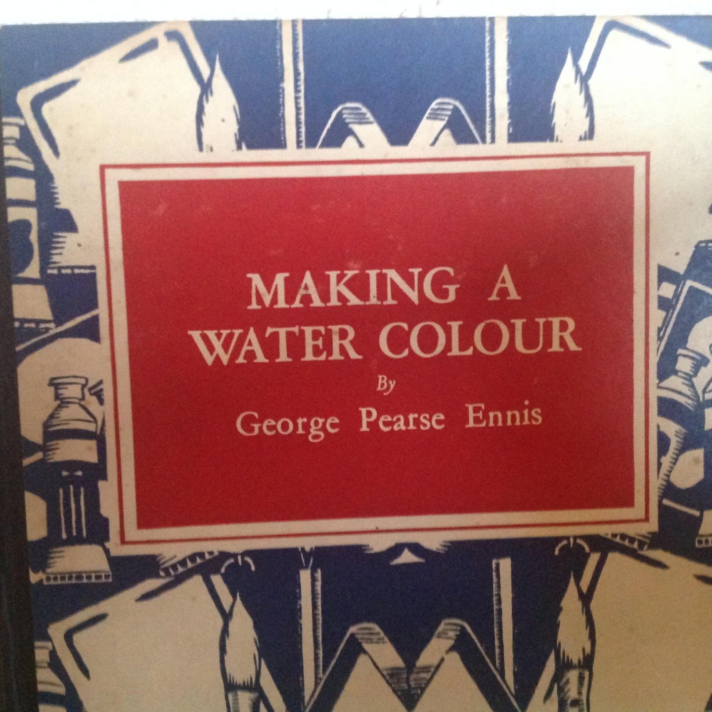 George Pearse Ennis - Making a Watercolour