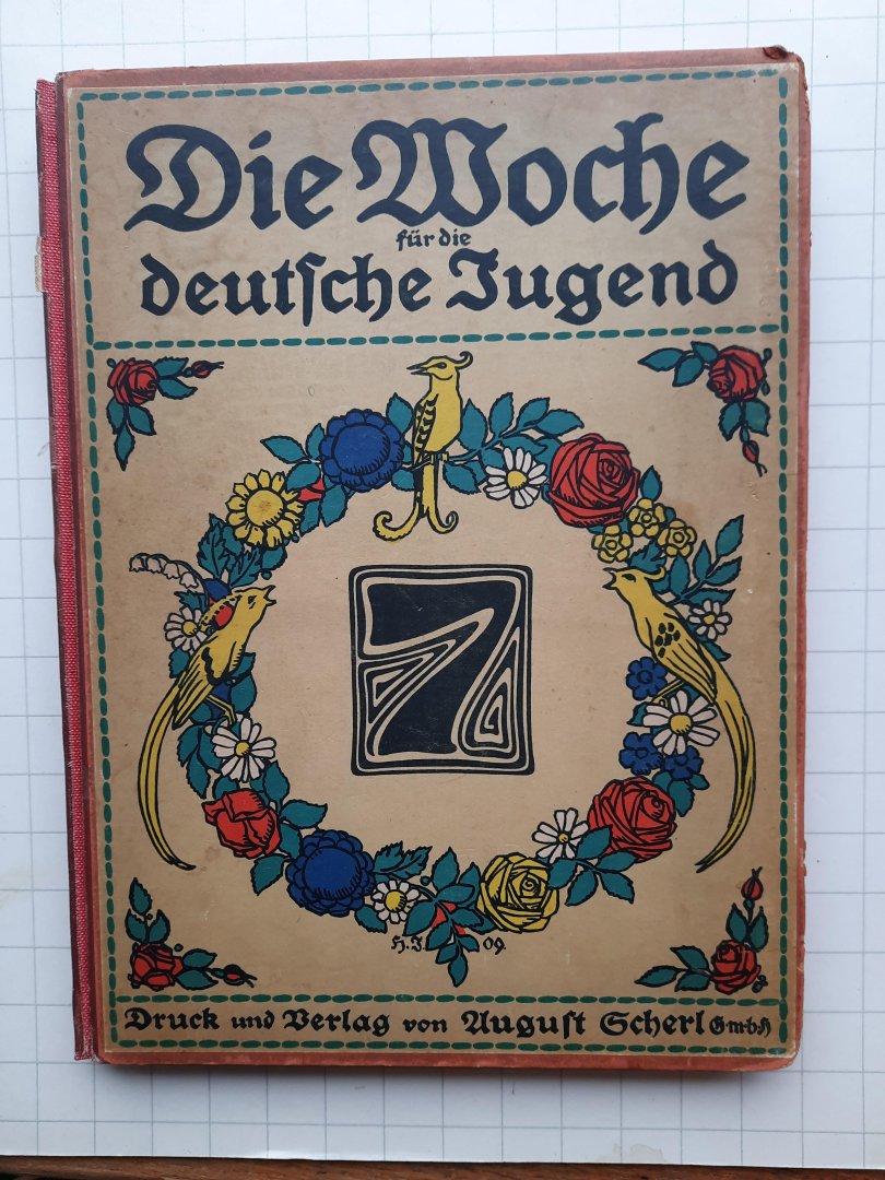Redactie - Die Woche für die Deutsche Jugend.