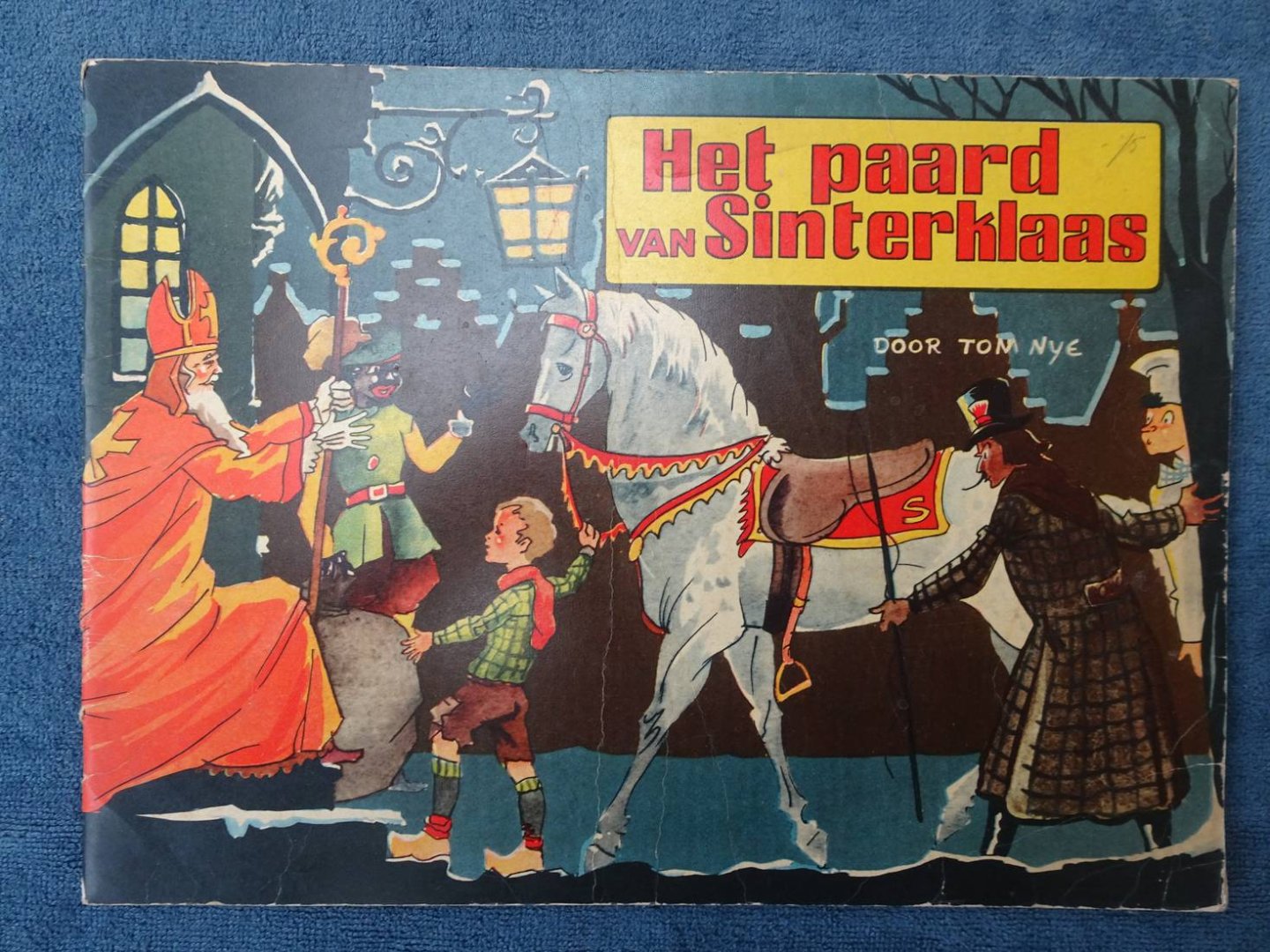 Nye, Tom. - Het paard van Sinterklaas.