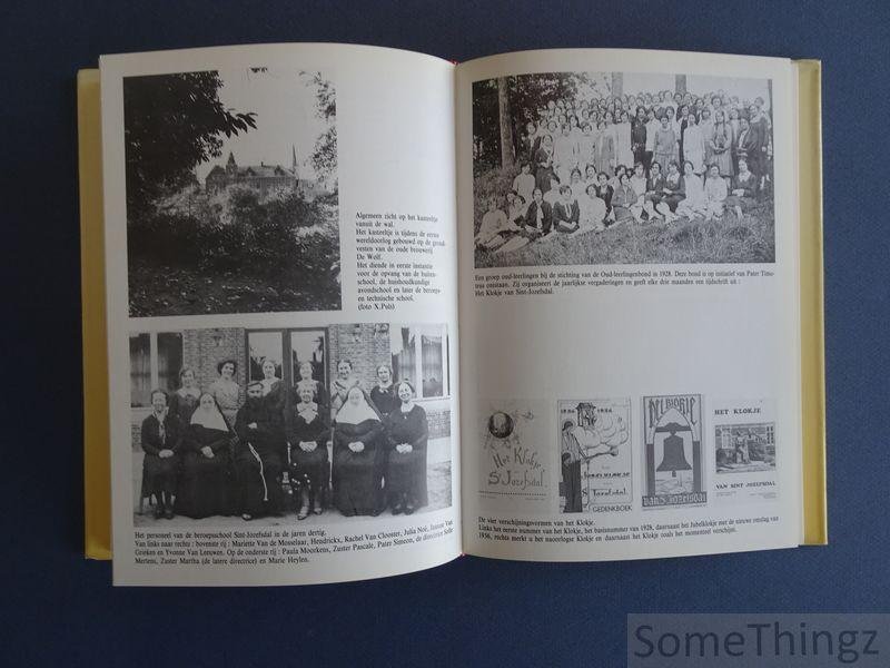Rik Geivers. - Zes eeuwen besloten hof en de zusters franciscanessen van Sint-Jozefsdal Herentals.  Naar aanleiding van de hondervijftigste verjaardag van Sint-Jozefsdal.