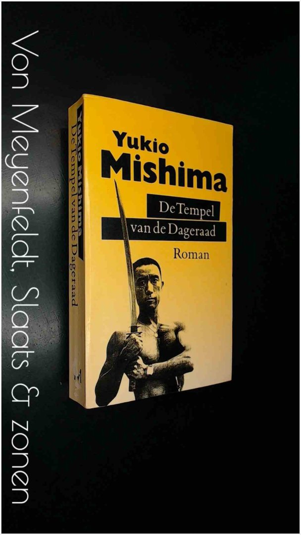 Mishima, Yukio - De tempel van de dageraad