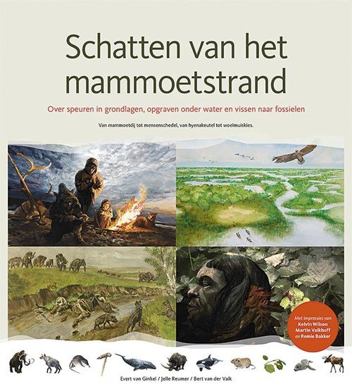 Evert van Ginkel ; Jelle Reumer ; Bert van der Valk - Schatten van het mammoetstrand