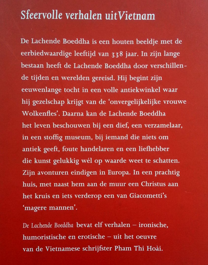 Thị Hoài, Phạm - De Lachende Boeddha (Ex.1)