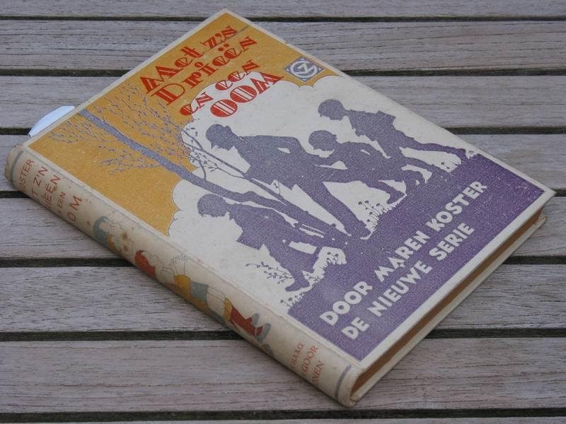 KOSTER M. - Met z'n drie?n en een oom