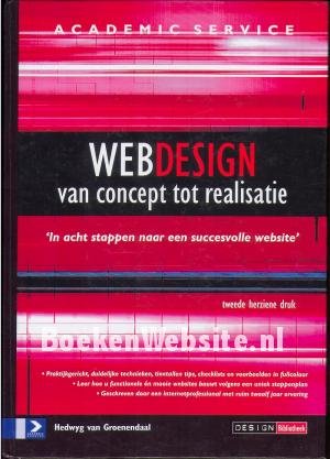 Hedwyg van Groenendaal - Webdesign van concept tot realisatie