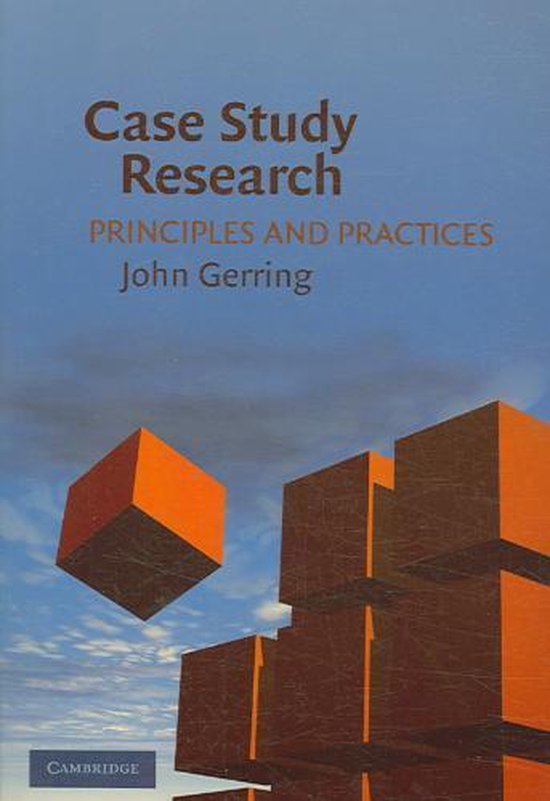Gerring, John (Boston University) - Case Study Research