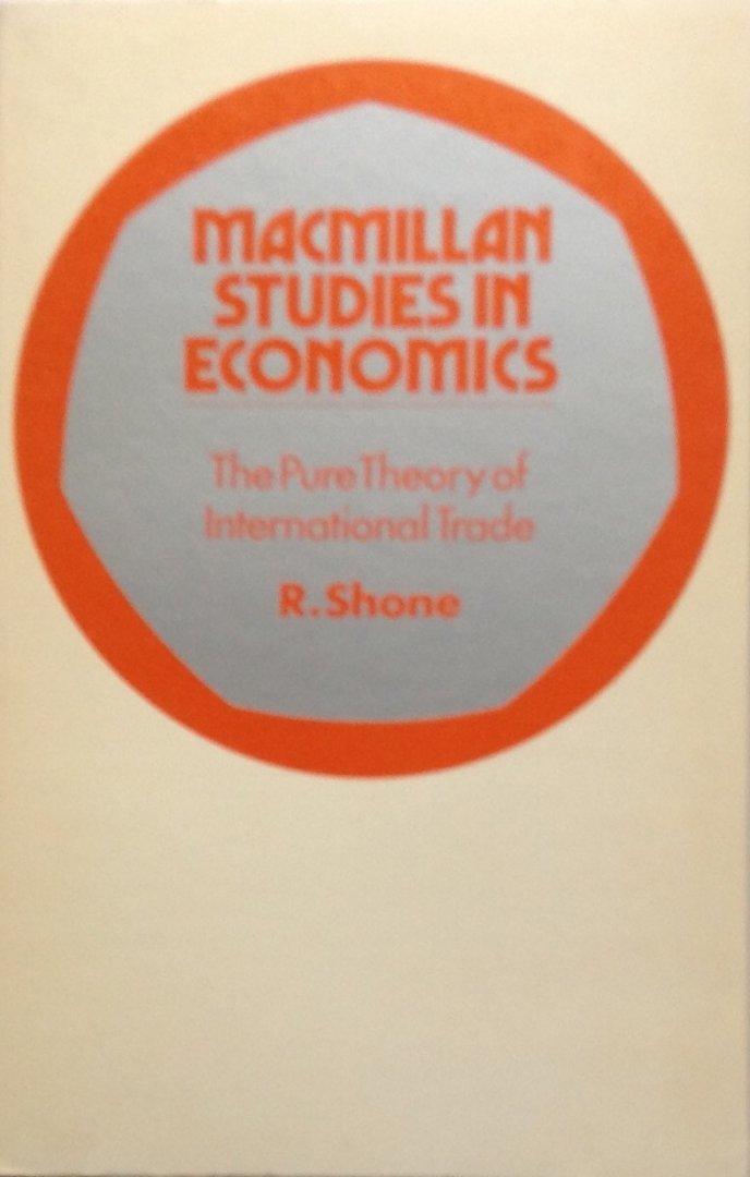 Shone, R. - The pure theory of international trade
