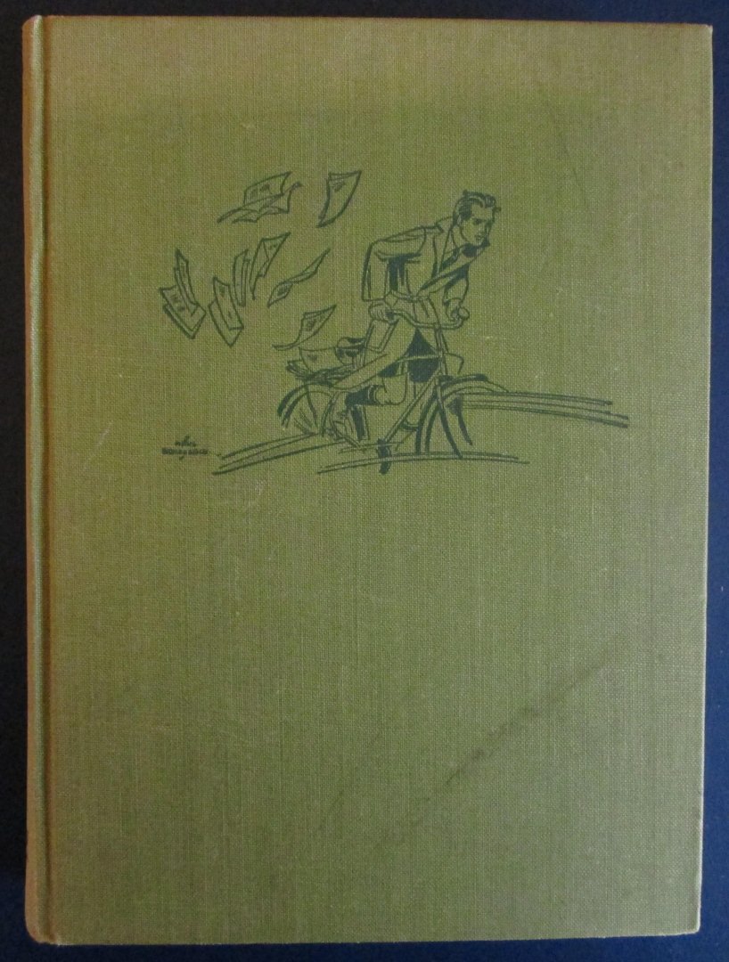 Van Aalst, George - Geïllustreerd door Hans Borrebach - DE H.B.S.-KRANT - Jongensboek
