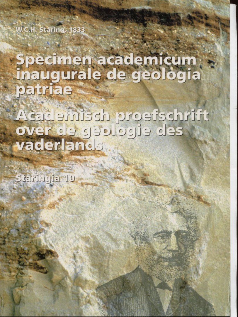 Staring, Winand Carel Hugo - Specimen academicum inaugurale de geologia patriae (Academisch proefschrift Leiden 06-12-1833)