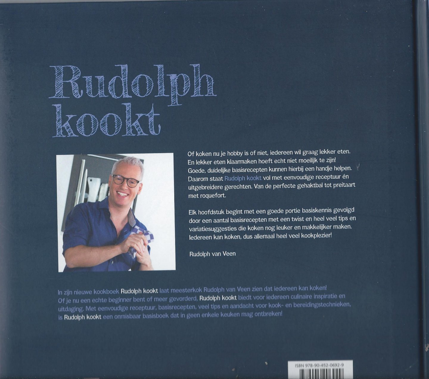 Veen, Rudolph van - Rudolph kookt / het basiskookboek voor iedereen
