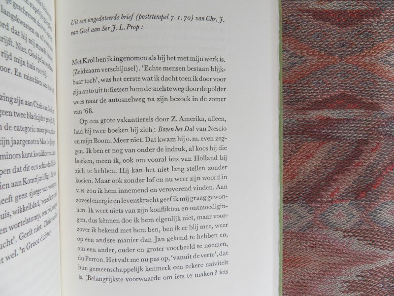 Krol, Gerrit. - Kusters, Wiel. - `n Groot Dichter. [ Genummerd ex. 20 / 90 ]. + Merelschedeltje. [ Genummerd ex: 14 / 75 ].