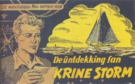 Kuhn, Pieter J. - De ûntdekking fan Krine Storm