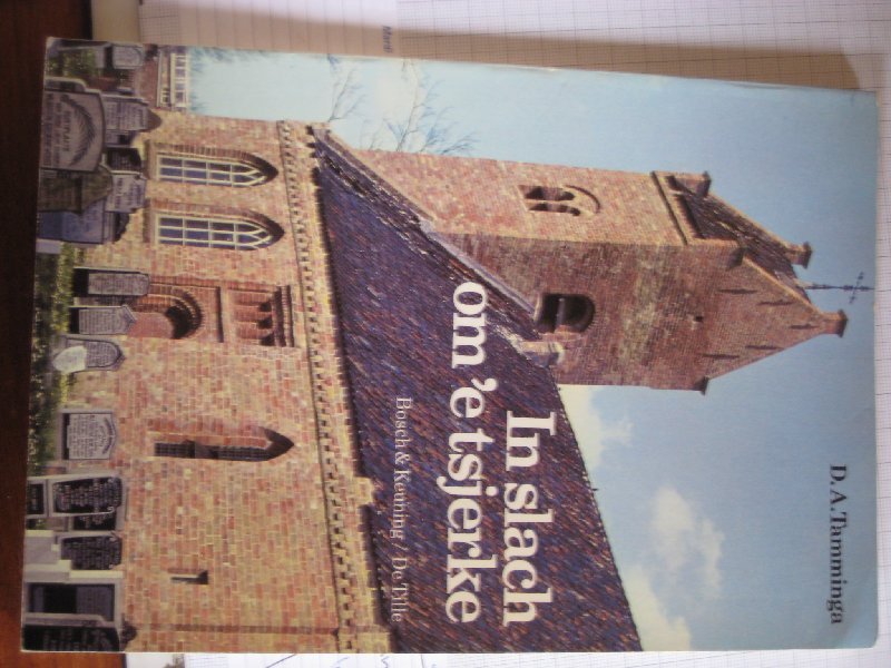 Tamminga, D.A. - In slach om é tsjerke