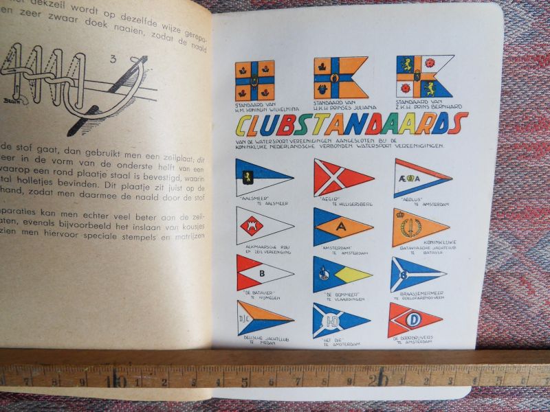 Holkeboer, Jaap (samengesteld door). - Zakboekje voor de watersport.