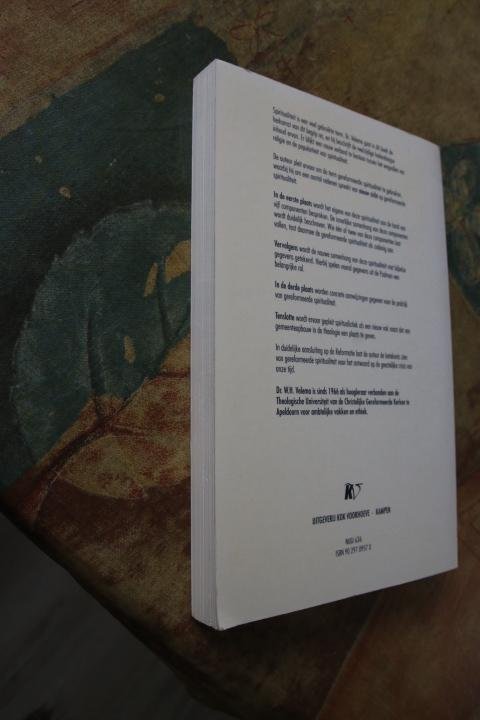 Velema, Dr. W.H. - Nieuw zicht op gereformeerde spiritualiteit