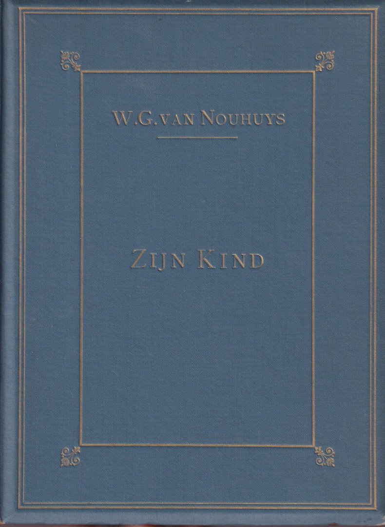 Nouhuys, W. G. van - Zijn kind