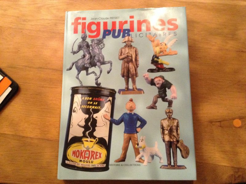 Jean -Claude Piffret - Figurines Publicitaires plus extra