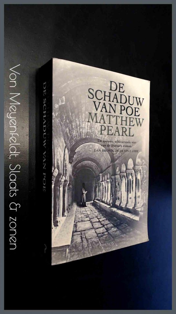Pearl, Matthew - De schaduw van Poe