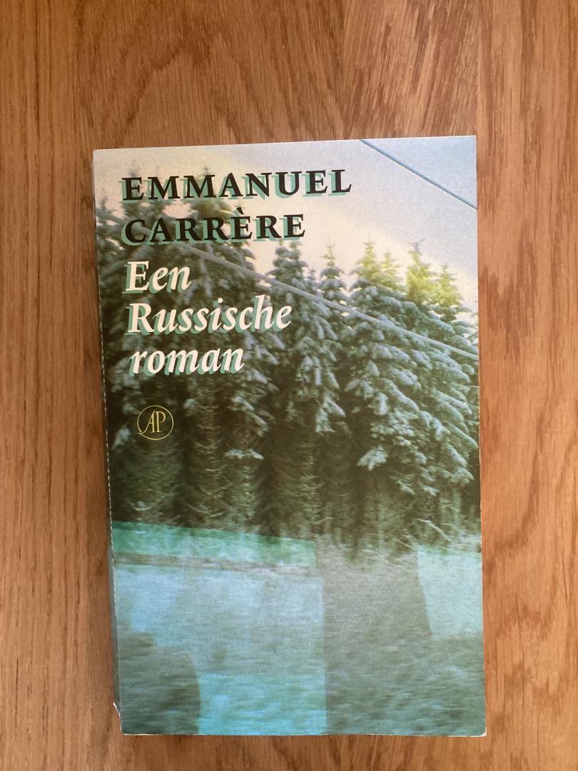 Carrere, Emmanuel - Een Russische roman