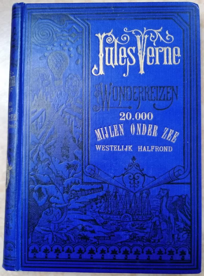Verne, Jules - 20.000 mijlen onder zee. Westelijk halfrond