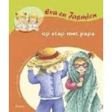 Rosier, Laurence en Clara suetens - Eva en Jasmien, opstap met papa