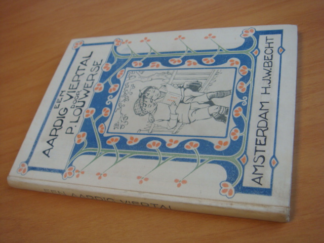 Louwerse, P. - Een aardig viertal