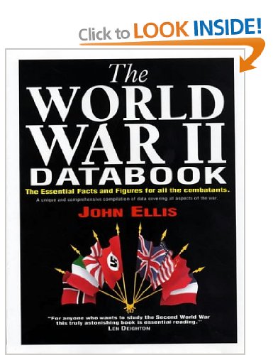 Ellis, John - Worldwar II databook