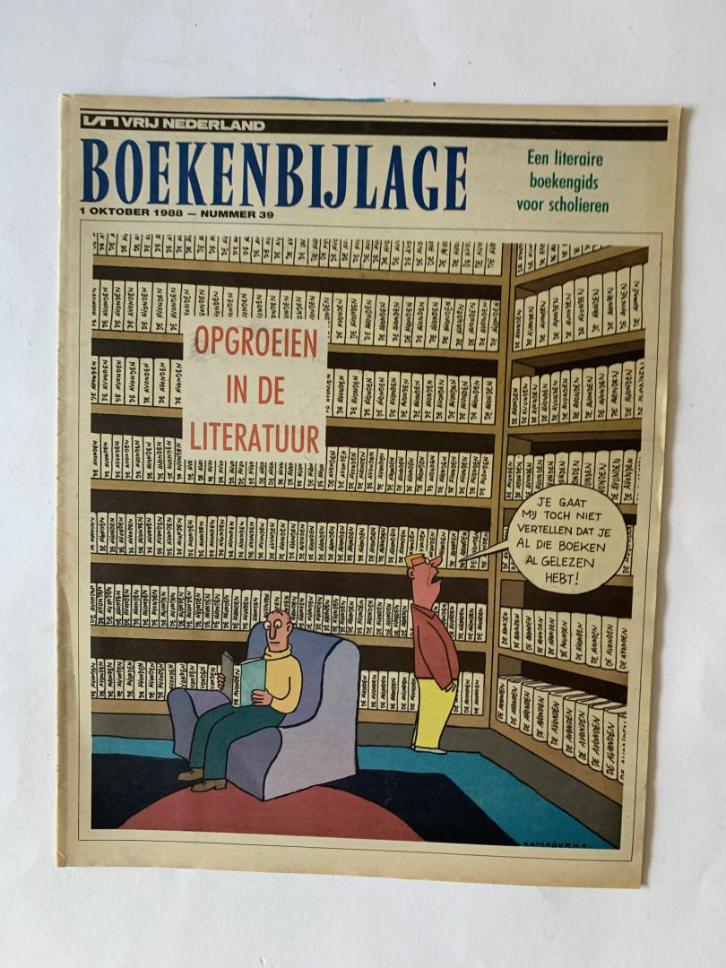  - boekenbijlage Vrij Nederland nummer 39