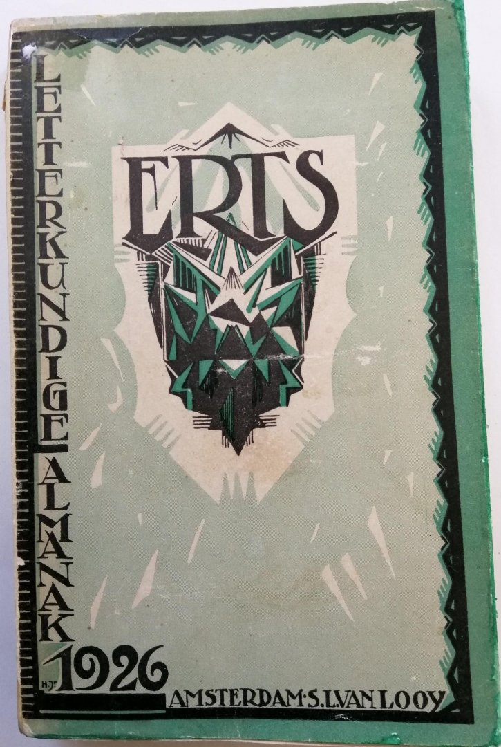 D.A.M. Binnendijk & Henrik Scholte - Erts Almanak 1926