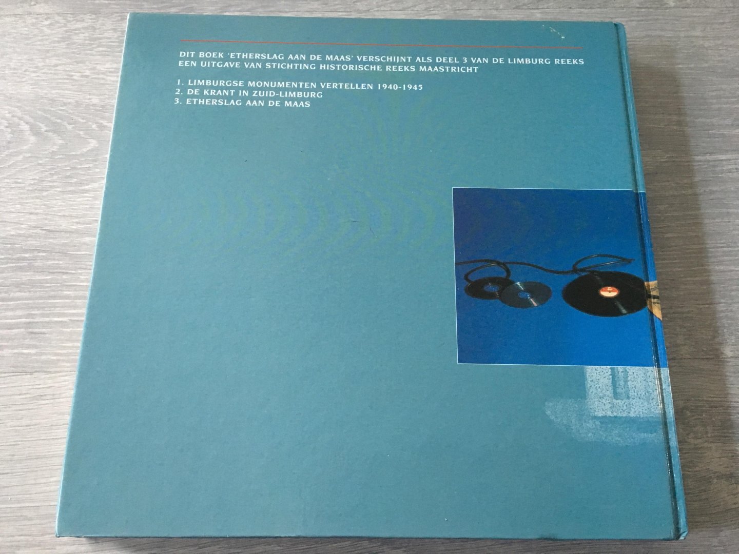 Cammaert, A.P.M. - Etherslag aan de Maas, vijftig jaar Radio-omroep in Limburg