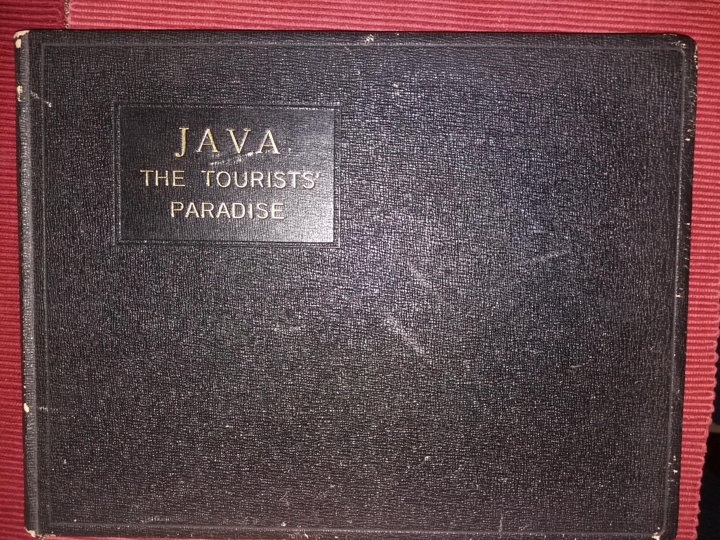  - Java the tourists' paradise