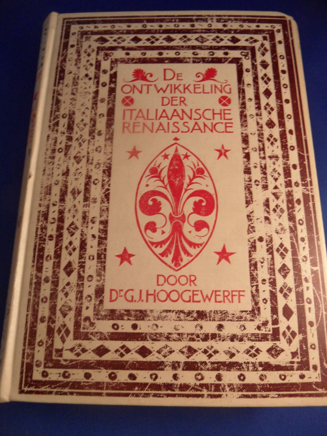 Hoogewerff dr. G.J. - De ontwikkeling der Italiaansche Renaissance.