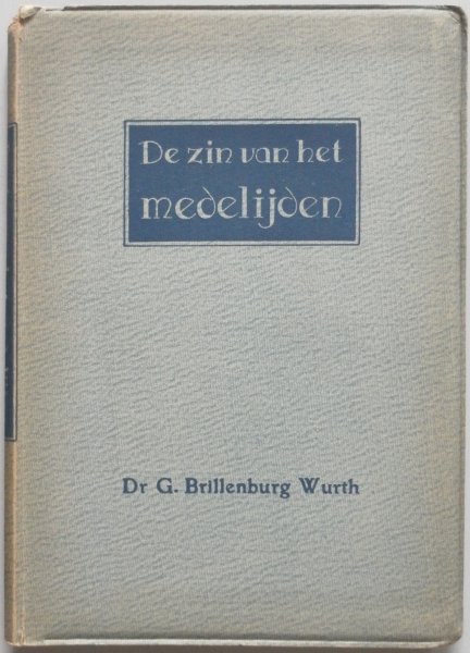 Brillenburg Wurth G - De zin van het medelijden