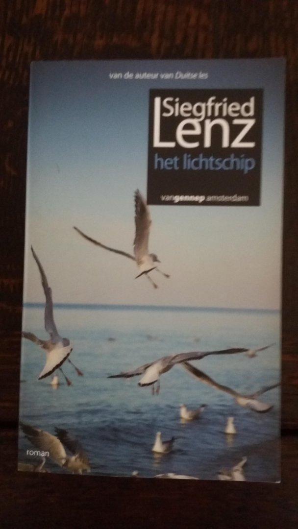 Lenz, Siegfried - Het lichtschip