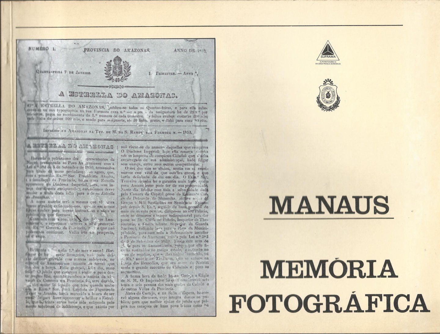  - Manaus: memória fotográfica