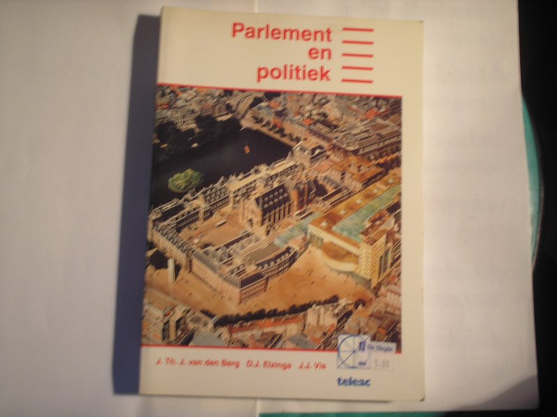 Vis, Elzinga, Berg van den - Parlement en politiek