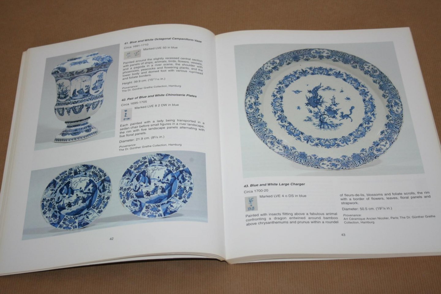 Dave & Robert Aronson - Dutch Delftware --  The Dr. Günther Grethe Collection and other recent aquisitions