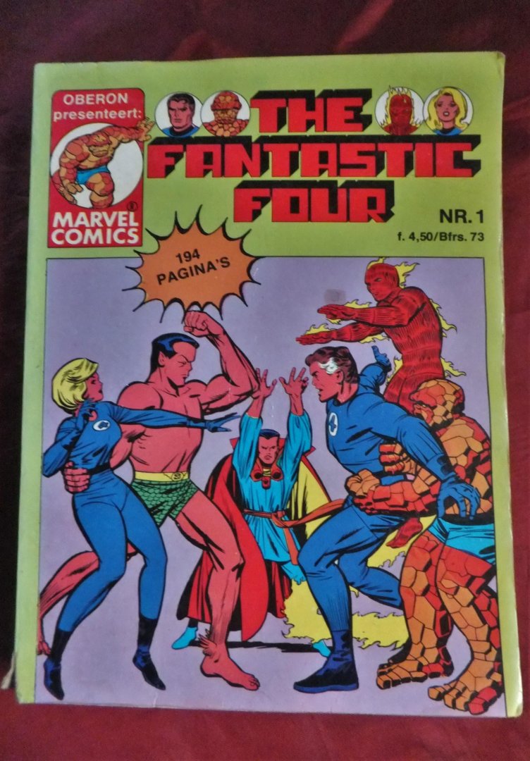 Lee, Stan - The Fantastic Four 1 - de vergelders 1