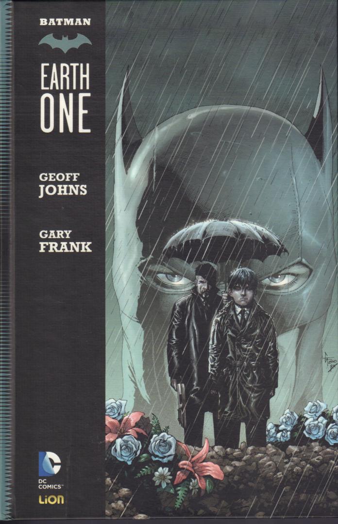 Johns, Geoff en Gary Frank - Batman : Earth One deel 01 + deel 02, hardcovers, gave staat (nieuwstaat), Nederlandstalig