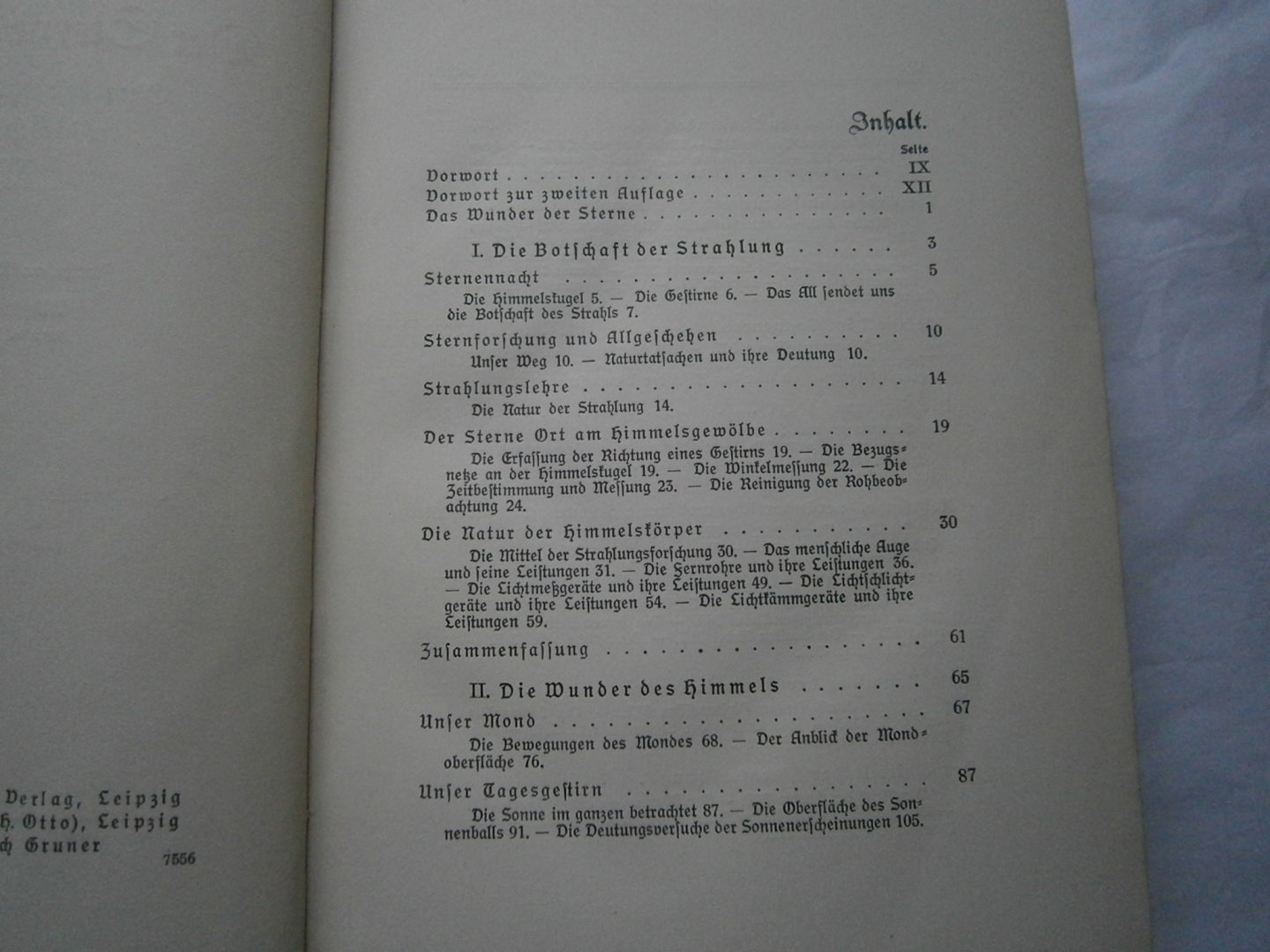 Valion, Max - der Sterne Bahn