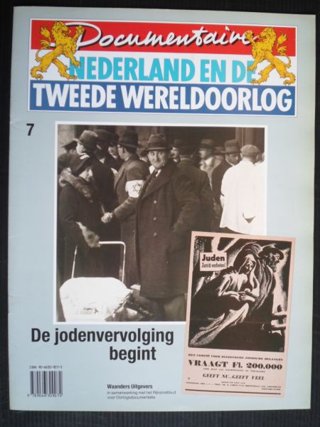  - De Jodenvervolging begint, deel 7 Documentaire Nederland en de Tweede Wereldoorlog