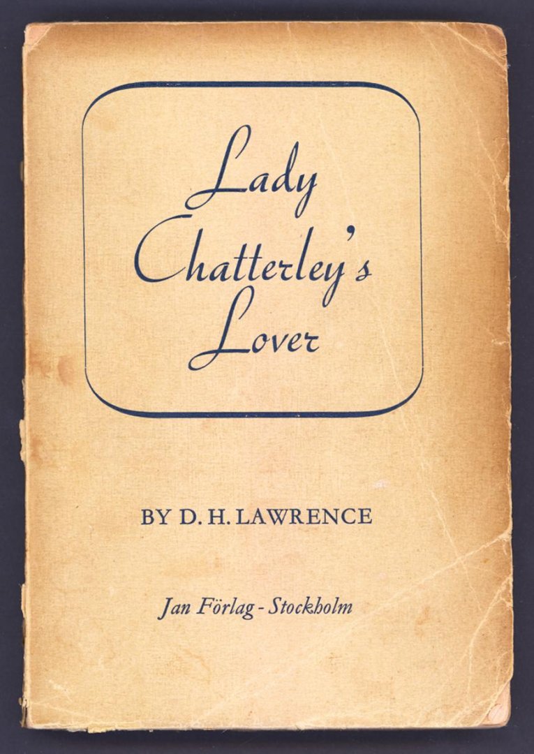Lawrence, D.H. - Lady Chatterley's Lover