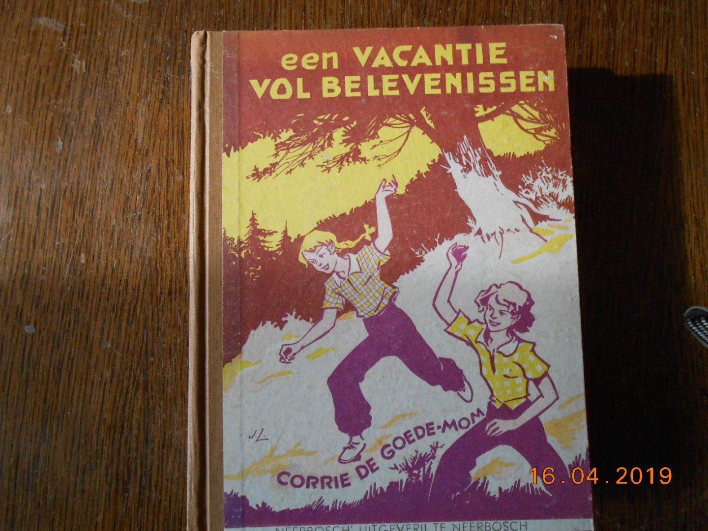 Corrie de Goede -Mom - Een vacantie vol belevenissen