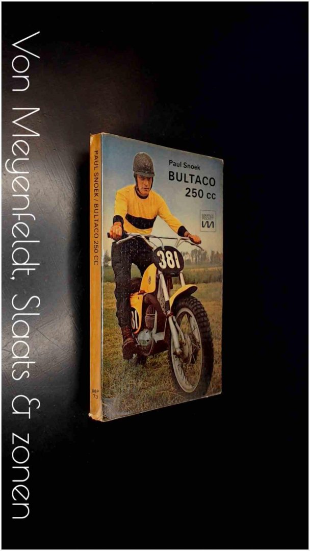 Snoek, Paul - Bultaco 250 cc