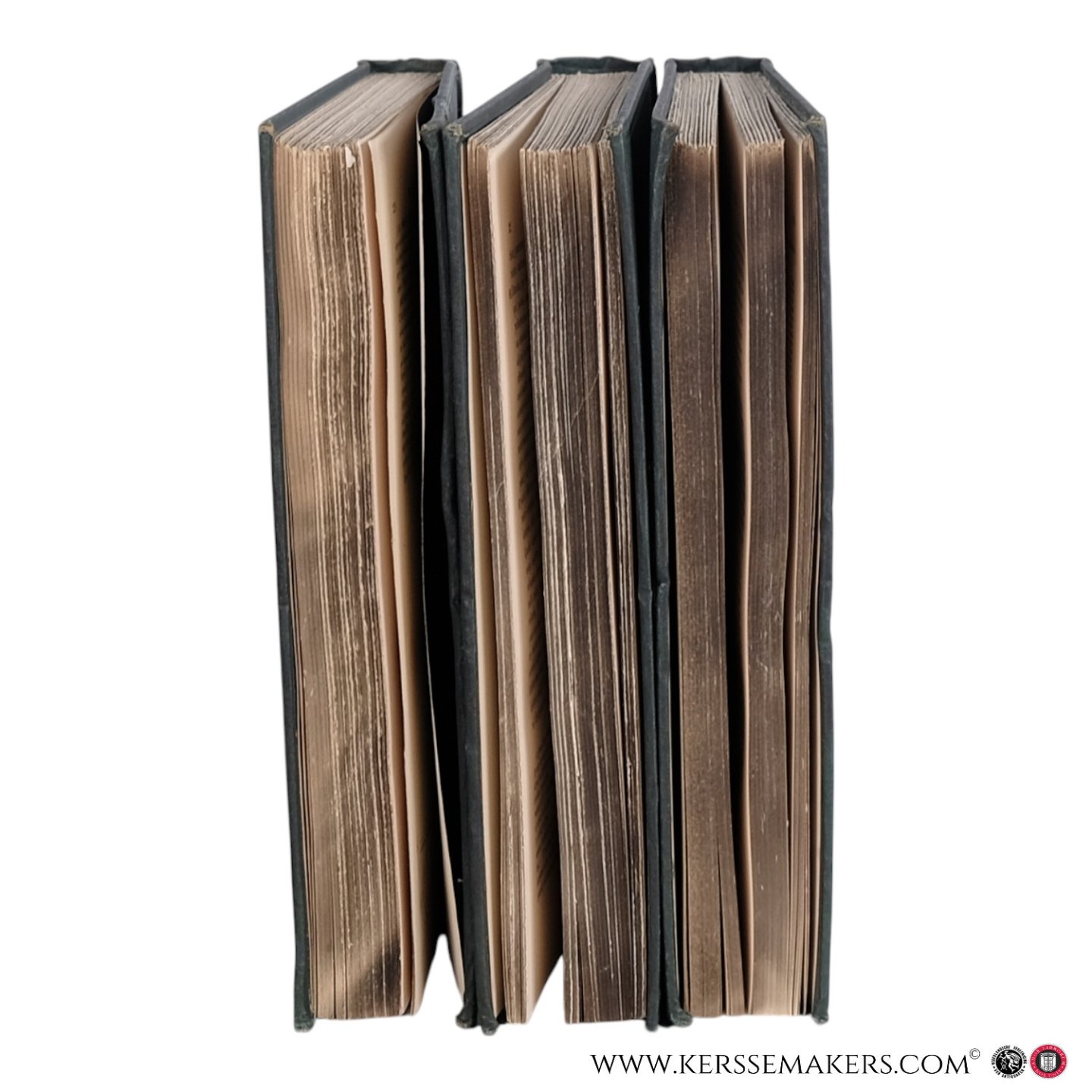 Cicero, Marcus Tullius / Mayor, Joseph B. / Swainson, J.H. - De Natura Deorum. Libri tres. With introduction and commentary. Together with a new collation of several of the English manuscripts. [3 volumes].
