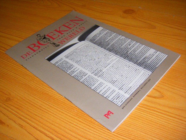 H. Hafkamp en anderen (red.) - De Boekenwereld, Tijdschrift voor Boek en Prent [9e jaargang, nummer 2, december 1992]