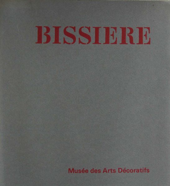Musee des Arts Decoratifs,Pavillon de Marsan,Paris 1966 - Bissiere