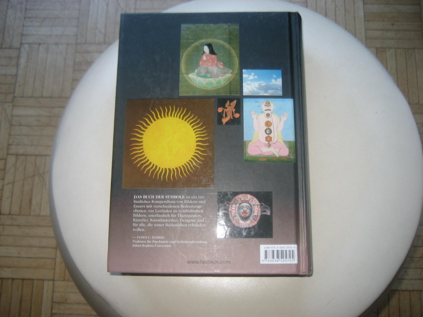 Ami Ronnberg ( Editor-in-chief ) - Das Buch der Symbole / Betrachtungen zu Archetypischen Bildern