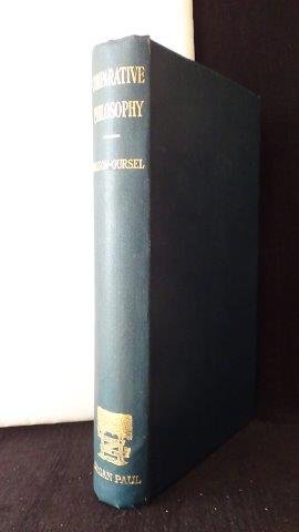 Masson- Oursel, Paul, - Comparative philosophy.